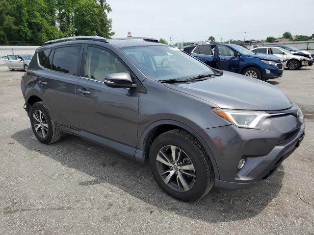  TOYOTA RAV4 2017 Серый
