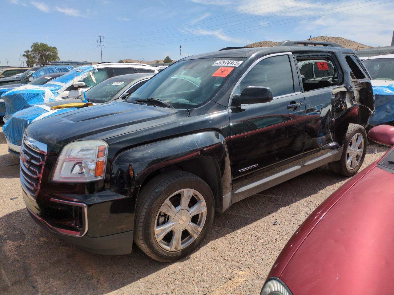 Albuquerque, NM에서 판매 중인 2017 Gmc Terrain Sle - Rear End