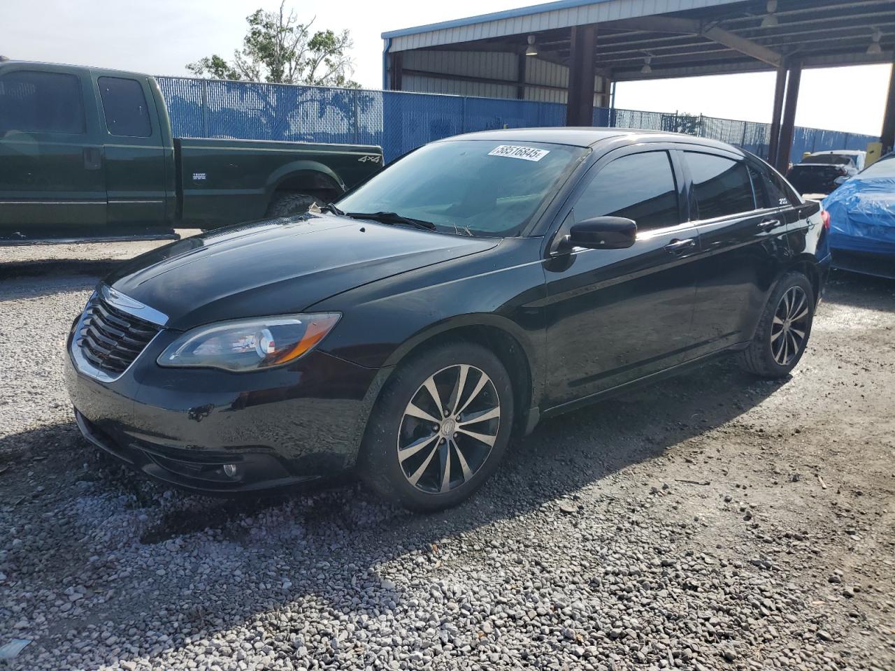 2013 Chrysler 200 Touring იყიდება Riverview-ში, FL - Water/Flood