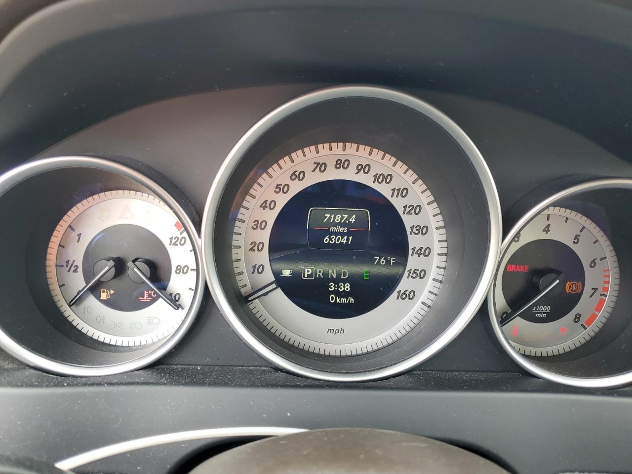 2013 Mercedes-Benz C 250 VIN: WDDGF4HB9DR298923 Lot: 56575025