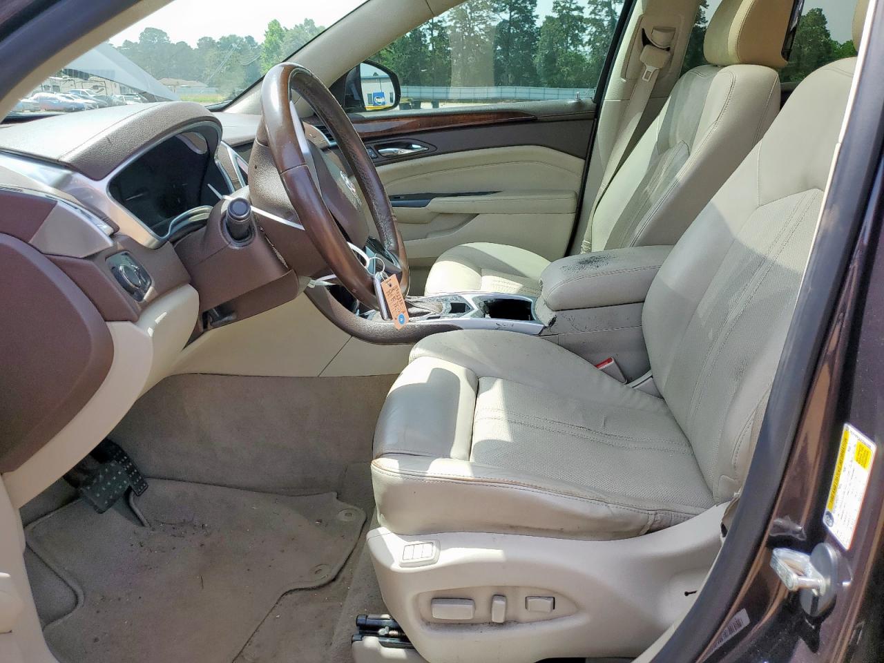 2015 Cadillac Srx Luxury Collection VIN: 3GYFNBE31FS561989 Lot: 56866005