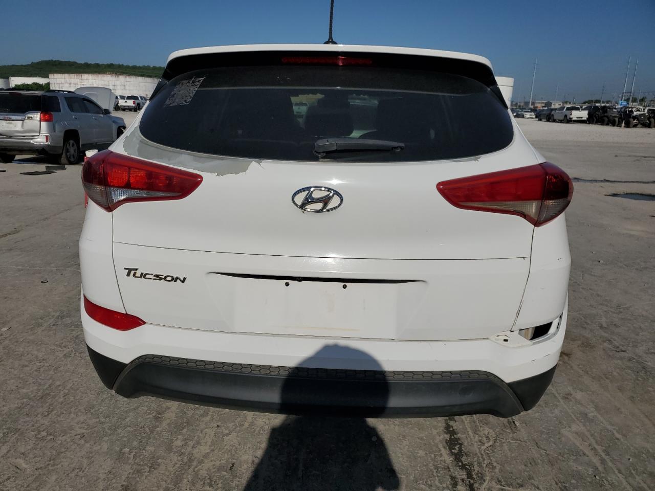 2017 Hyundai Tucson Se VIN: KM8J23A42HU324505 Lot: 56654775