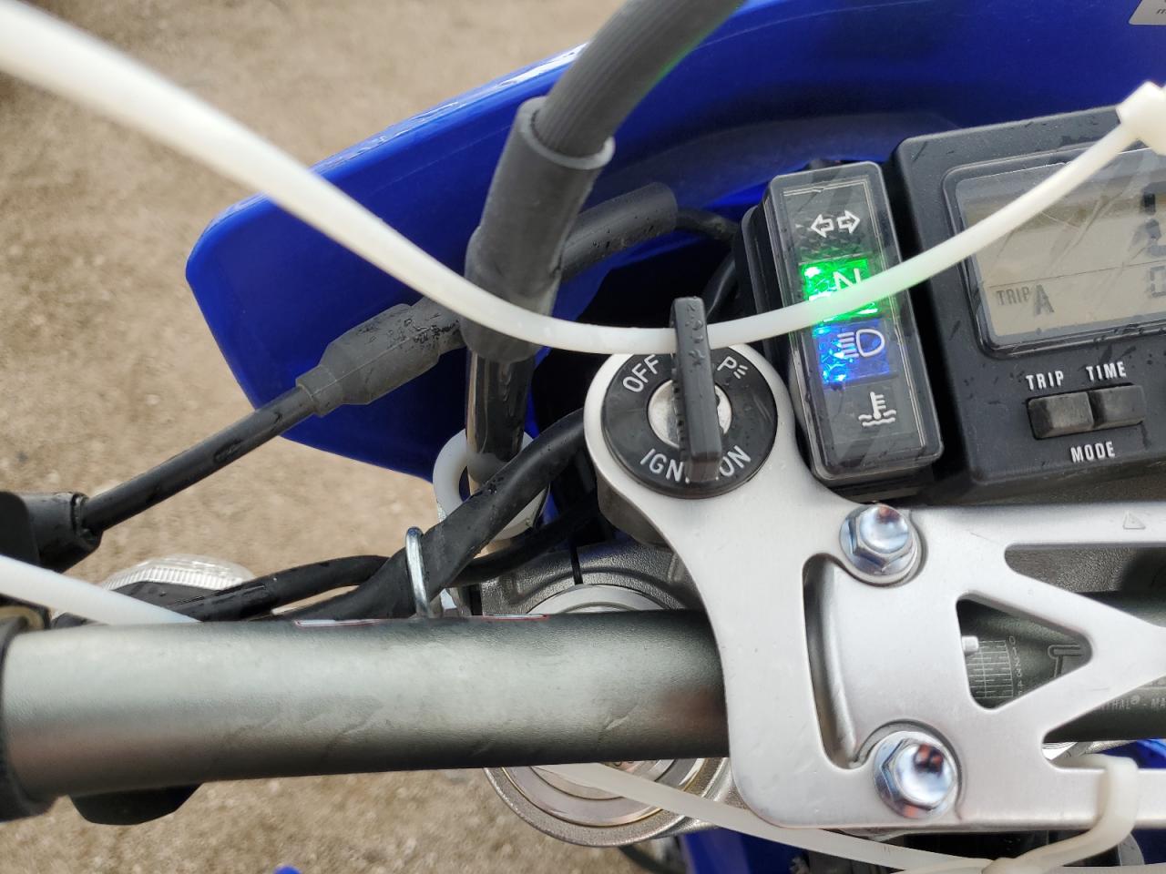 2023 Suzuki Dr-Z400 Sm VIN: JS1SK44AXP7101121 Lot: 59033505