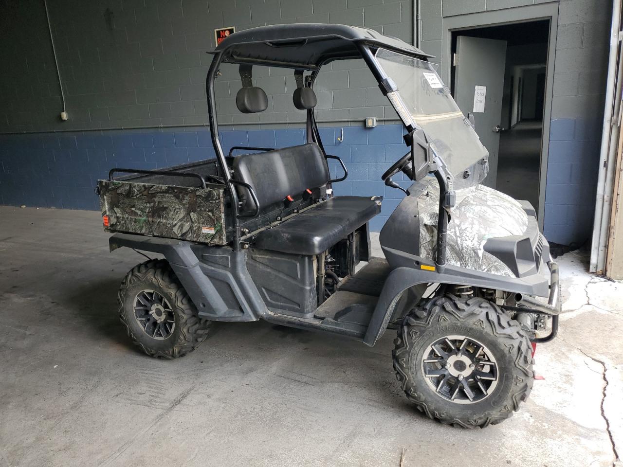 2023 Atv Sidebyside იყიდება Exeter-ში, RI - Vandalism