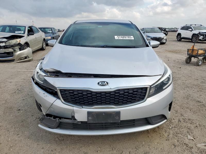  KIA FORTE 2017 Silver