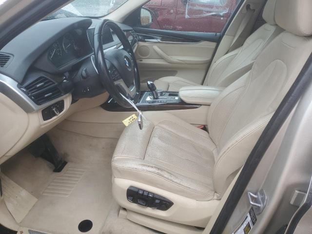  BMW X5 2015 Beige