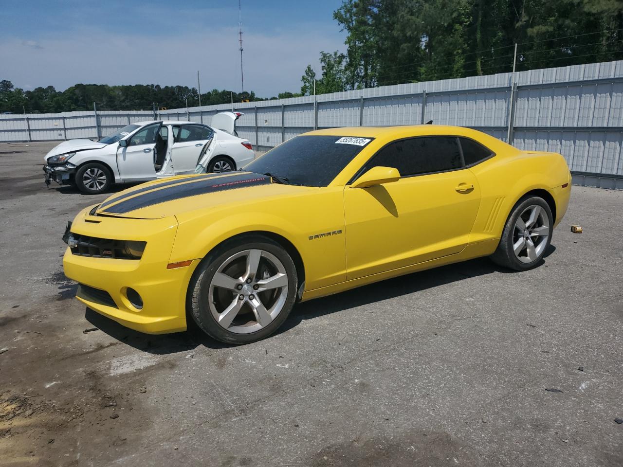 2010 Chevrolet Camaro Ss იყიდება Dunn-ში, NC - Front End