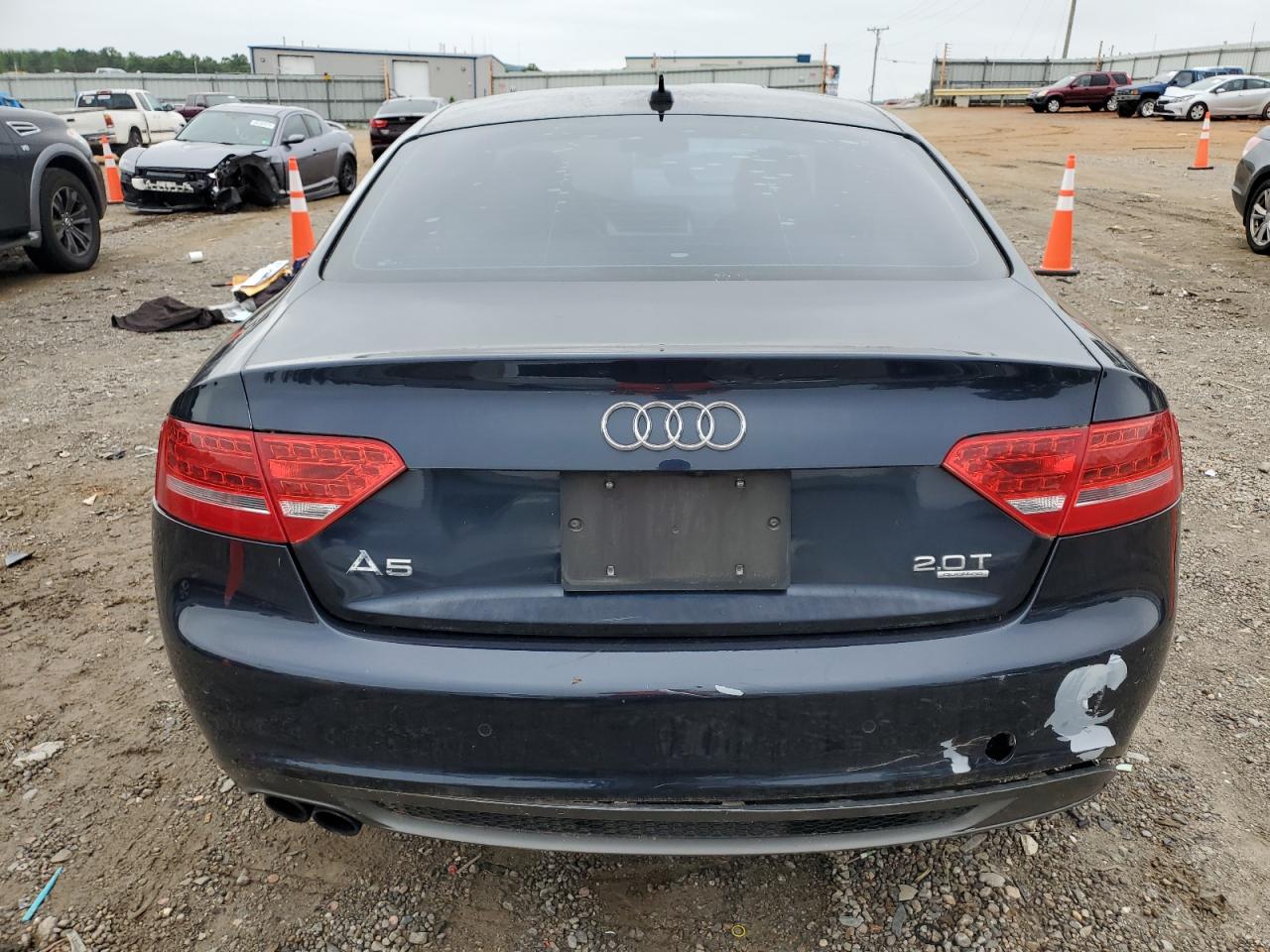 2010 Audi A5 Prestige VIN: WAU4FAFR9AA046902 Lot: 58816605