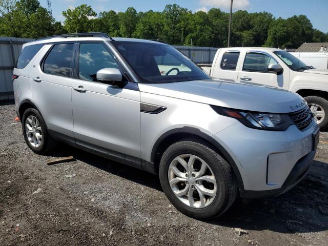  LAND ROVER DISCOVERY 2017 Srebrny