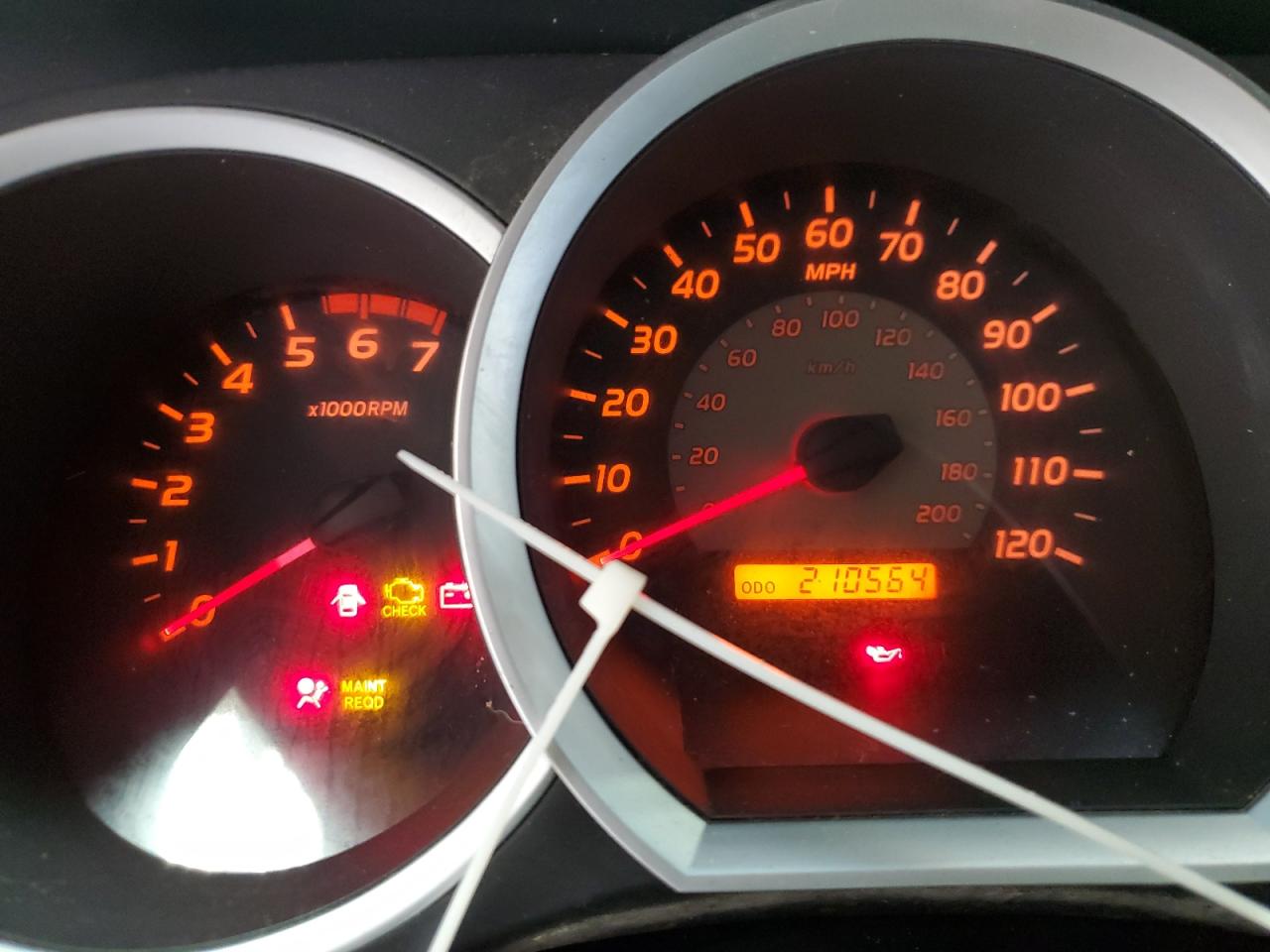 2008 Toyota Tacoma Access Cab VIN: 5TEUU42N88Z577411 Lot: 55870735