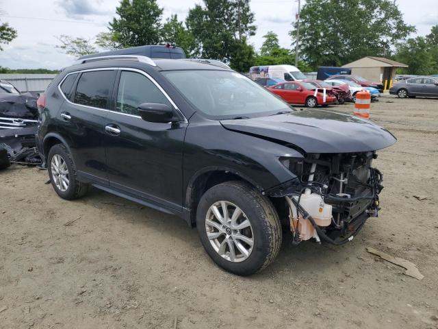  NISSAN ROGUE 2018 Черный