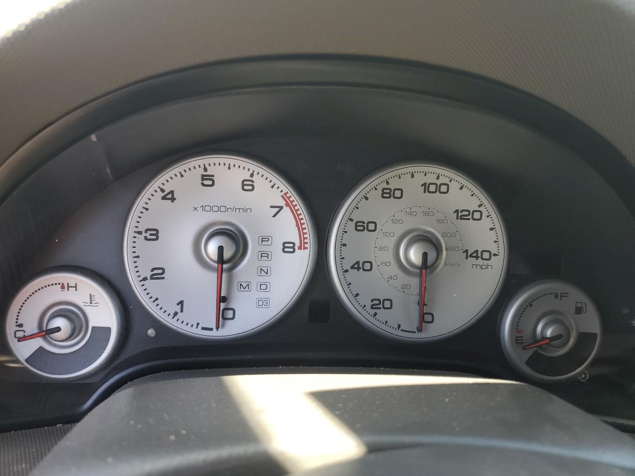2004 Acura Rsx VIN: JH4DC54834S007443 Lot: 55517855