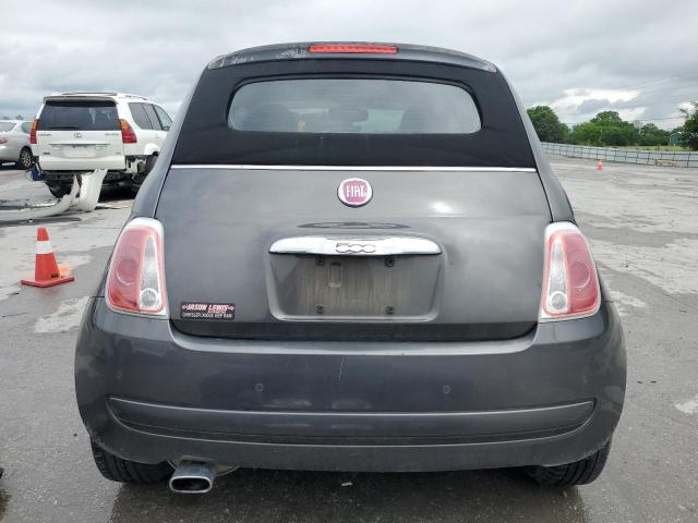 Cabriolets FIAT 500 2017 Gray