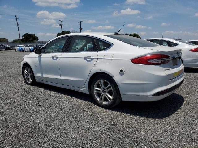  FORD FUSION 2018 Белый
