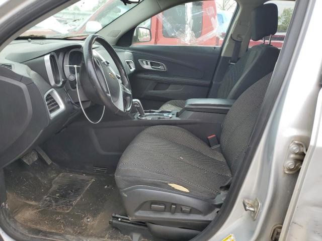  CHEVROLET EQUINOX 2013 Silver