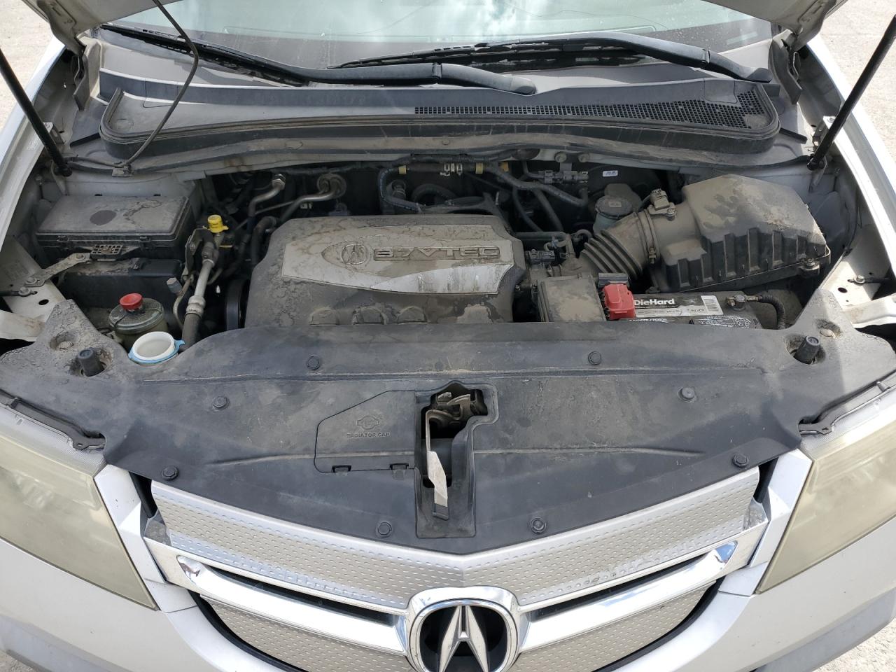 2009 Acura Mdx Technology VIN: 2HNYD28629H519971 Lot: 56564935