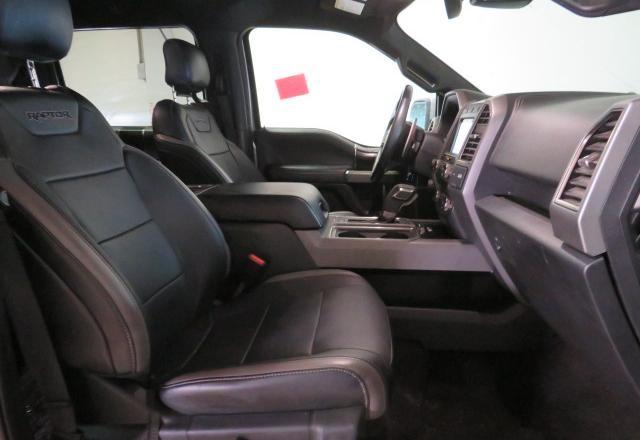 Pickups FORD F150 2017 Srebrny