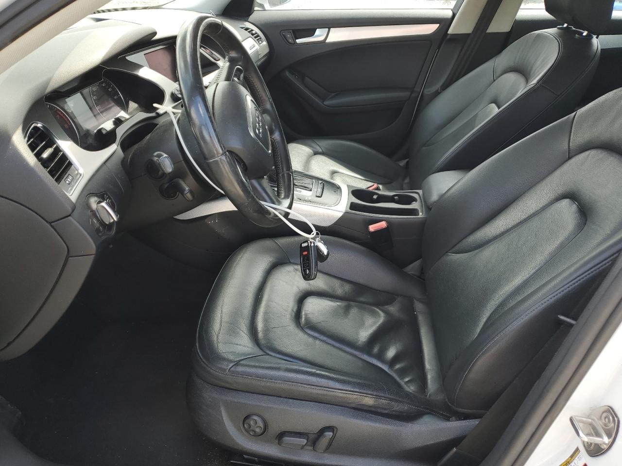 2012 Audi A4 Premium VIN: WAUBFAFLXCN017942 Lot: 56660135