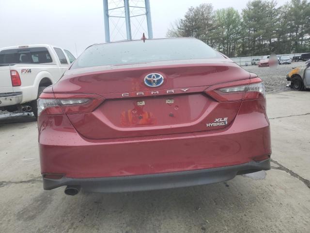  TOYOTA CAMRY 2022 Burgundy