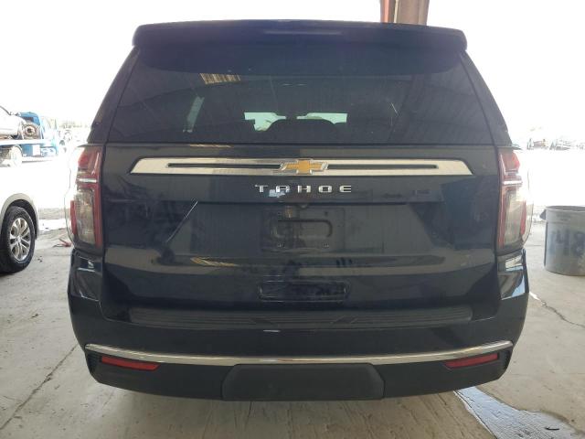  CHEVROLET TAHOE 2021 Black