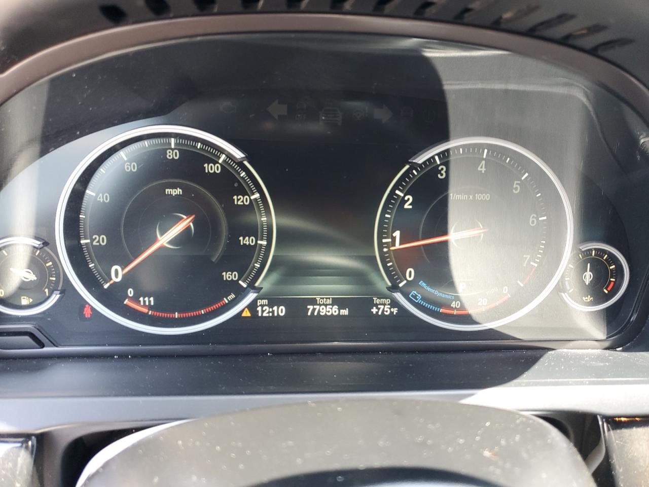 2015 BMW 740 Li VIN: WBAYE4C5XFD947323 Lot: 56962915