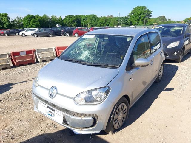 2014 VOLKSWAGEN MOVE UP for sale at Copart COLCHESTER