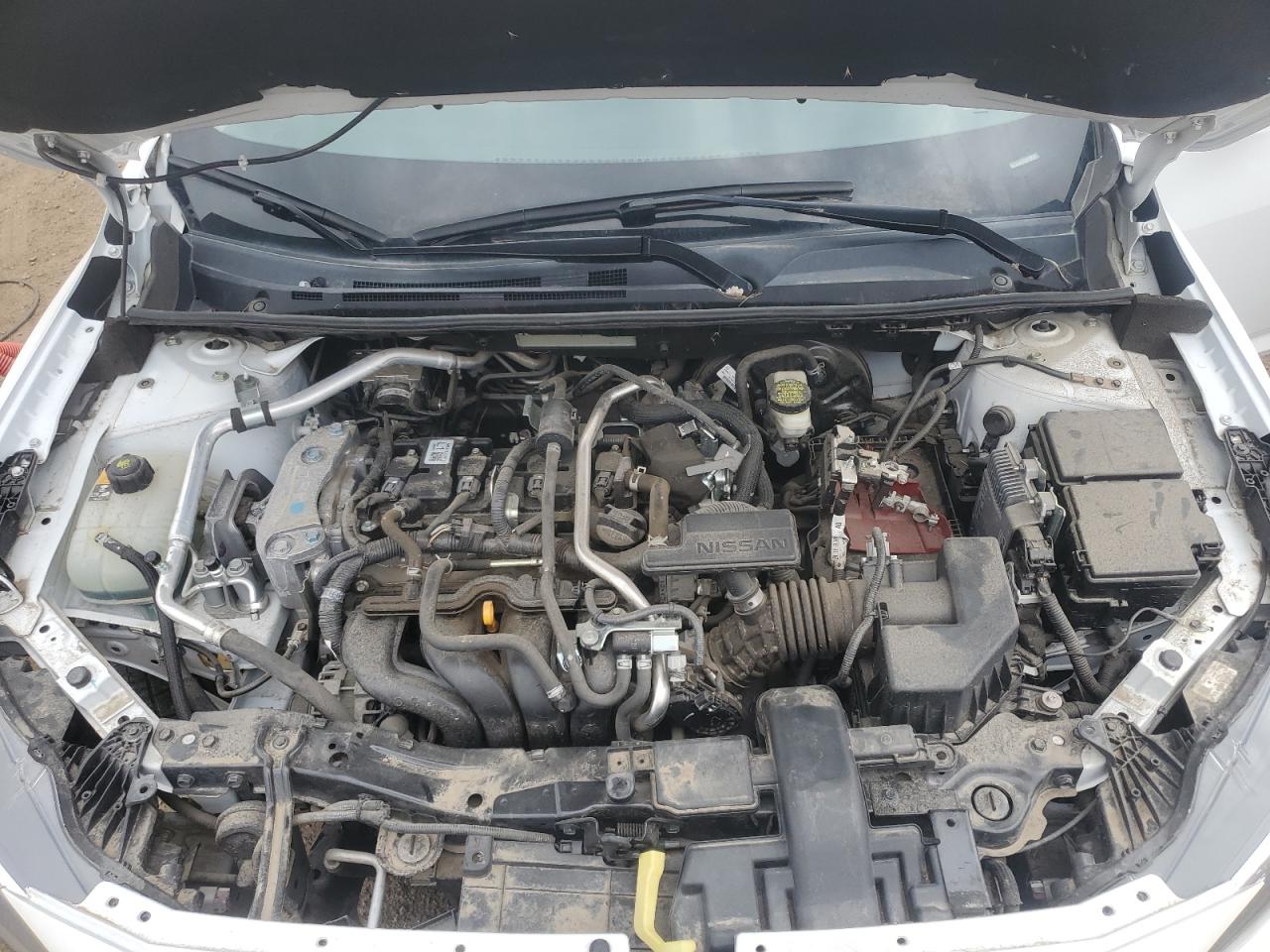 2021 Nissan Sentra Sv VIN: 3N1AB8CV9MY295795 Lot: 57600165