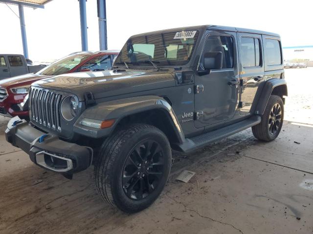 JEEP WRANGLER – zdjęcie z aukcji, lot #58046865