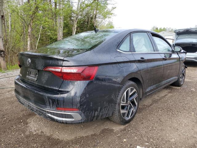  VOLKSWAGEN JETTA 2024 Чорний