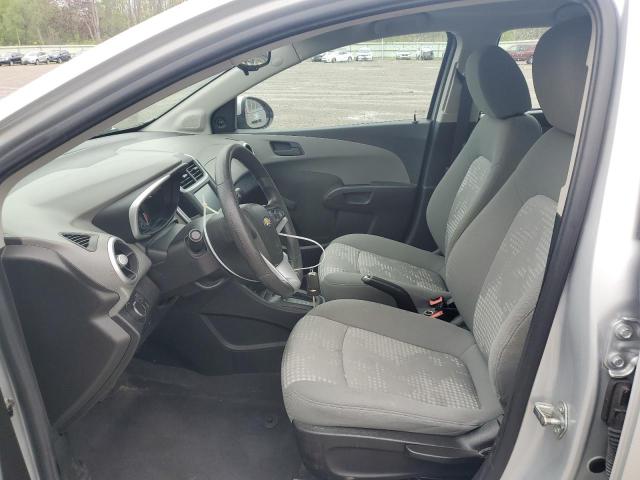  CHEVROLET SONIC 2017 Srebrny
