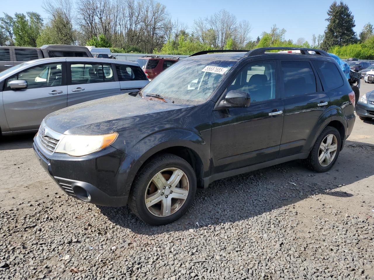 2010 Subaru Forester 2.5X Limited იყიდება Portland-ში, OR - Rear End