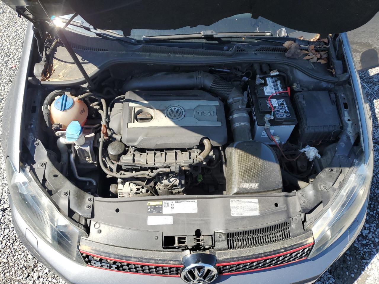 2013 Volkswagen Gti VIN: WVWED7AJ1DW123206 Lot: 53121935
