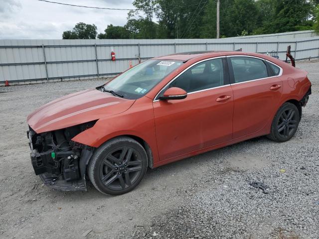  KIA FORTE 2019 Оранжевий