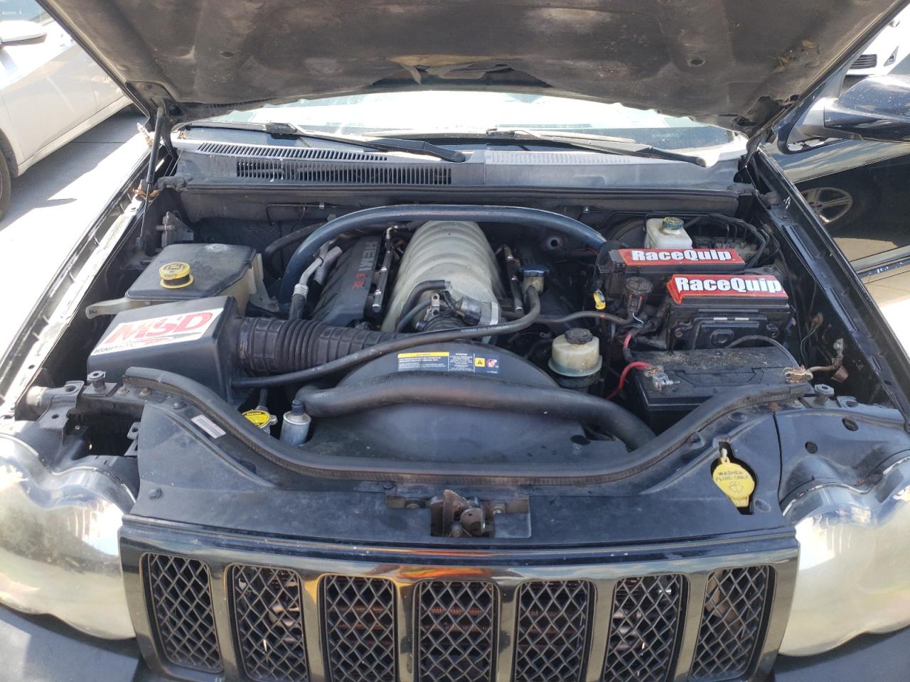 2006 Jeep Grand Cherokee Srt-8 VIN: 1J8HR78376C214953 Lot: 56943715