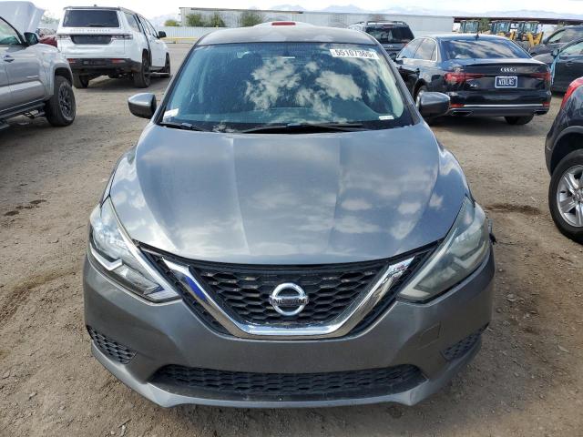  NISSAN SENTRA 2016 Угольный