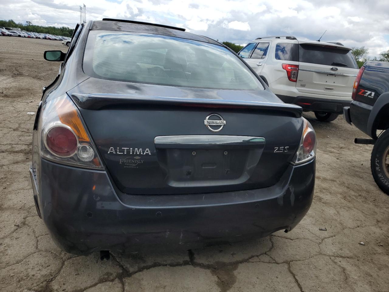 2007 Nissan Altima 2.5 VIN: 1N4AL21E67C176521 Lot: 58250085