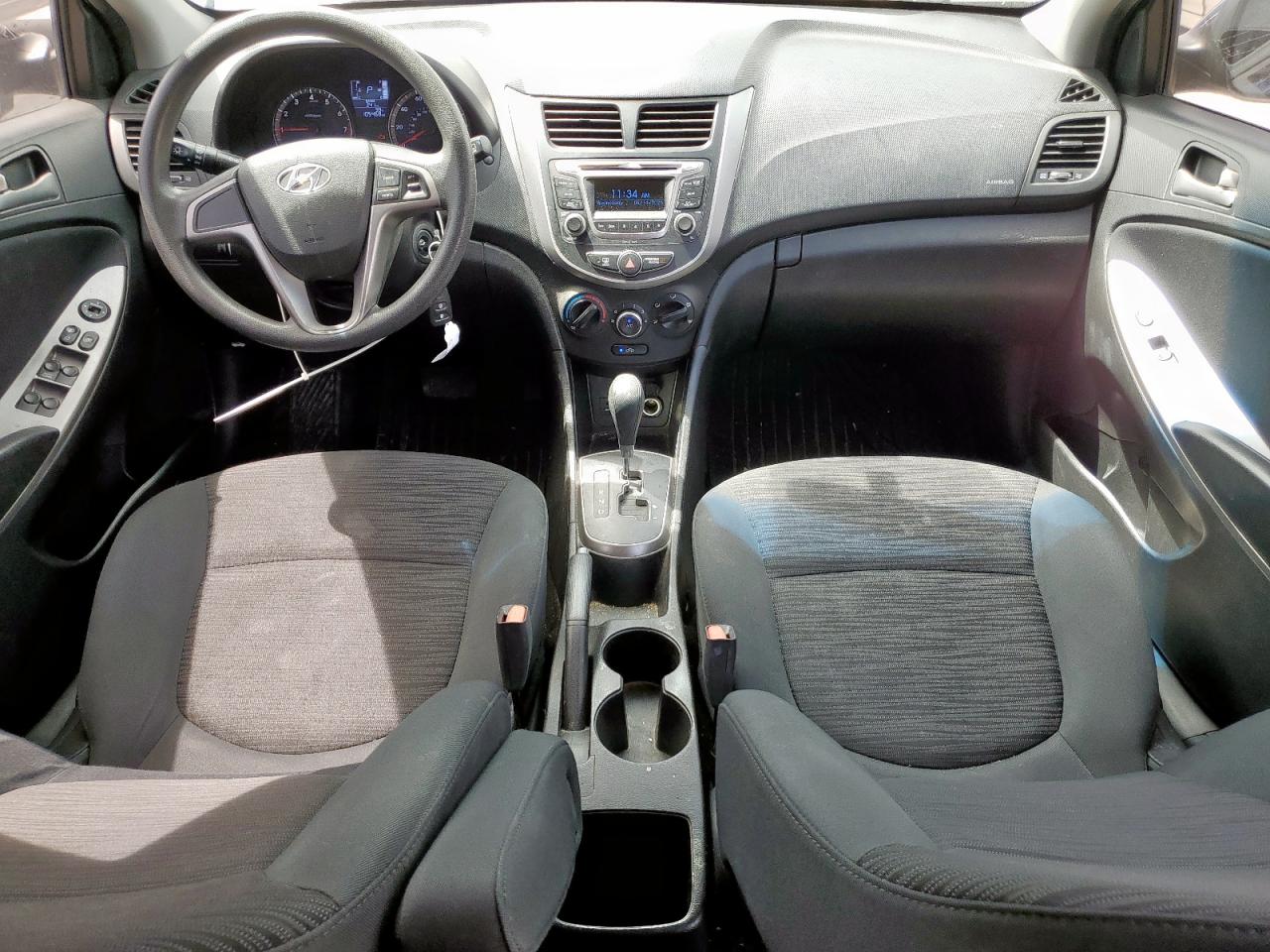 2016 Hyundai Accent Se VIN: KMHCT5AE8GU279952 Lot: 57073575