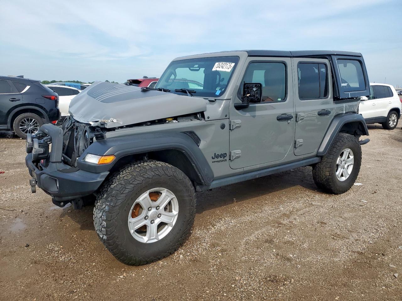 2022 Jeep Wrangler Unlimited Sport zu verkaufen in Houston, TX - Front End