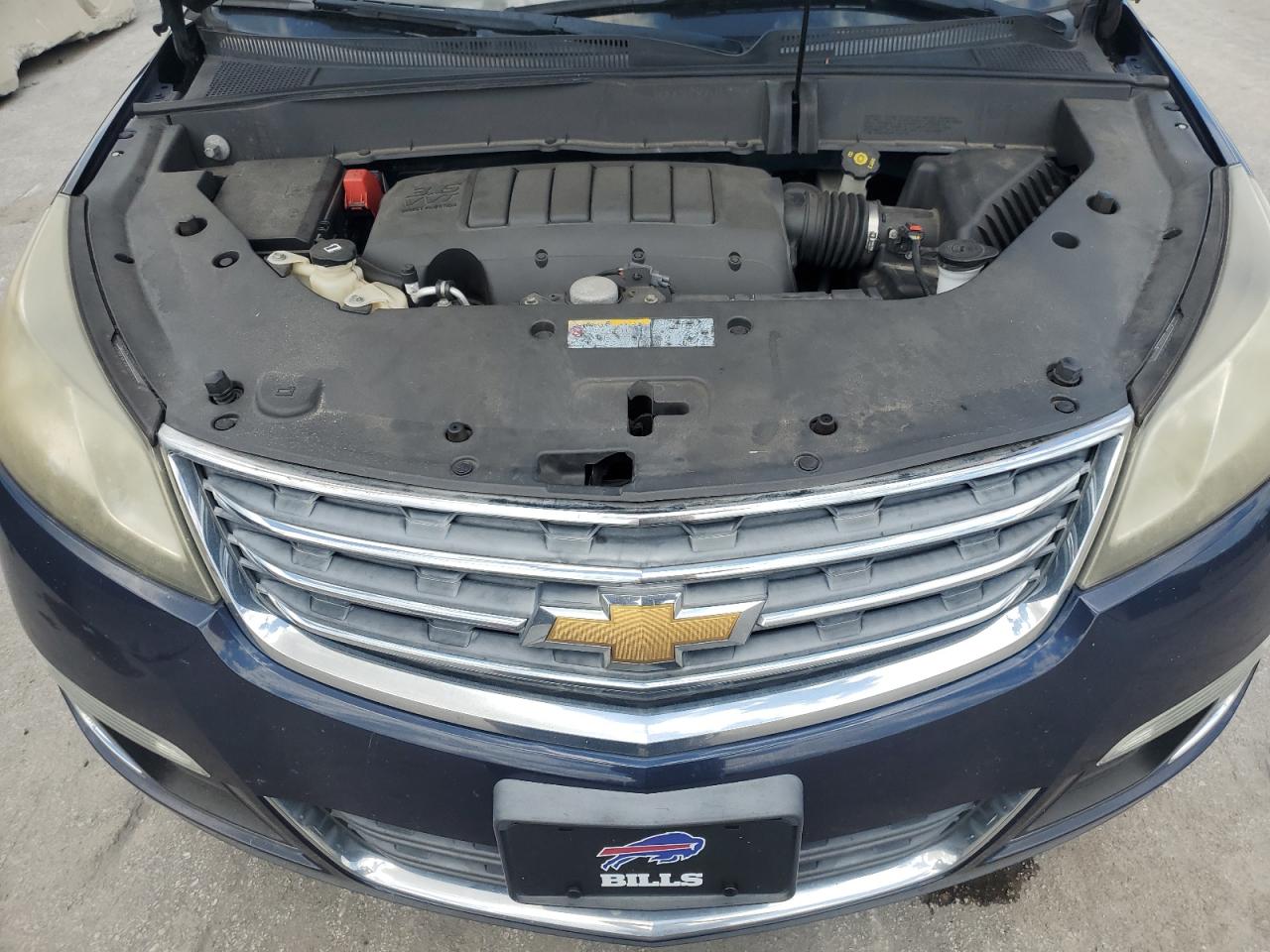 2016 Chevrolet Traverse Lt VIN: 1GNKRHKD9GJ139486 Lot: 56762935