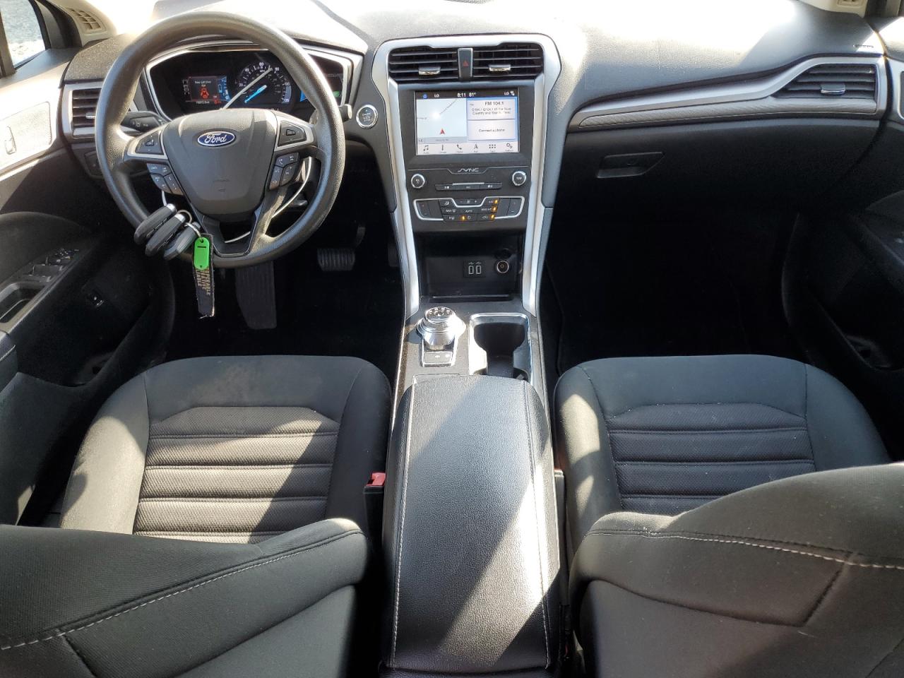 2019 Ford Fusion Se VIN: 3FA6P0LU5KR124908 Lot: 54028635