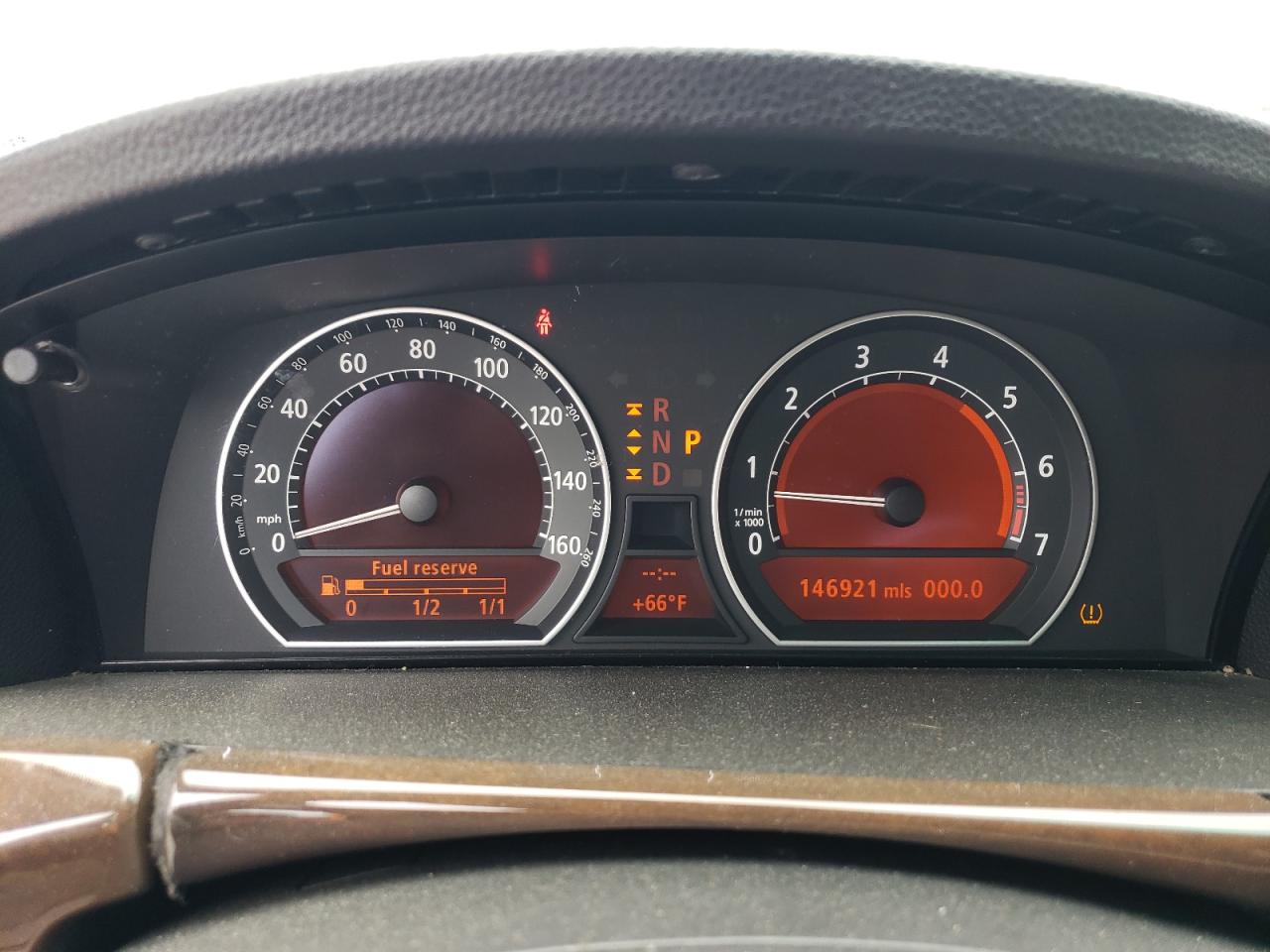 2006 BMW 750 Li VIN: WBAHN83536DT62073 Lot: 55636605