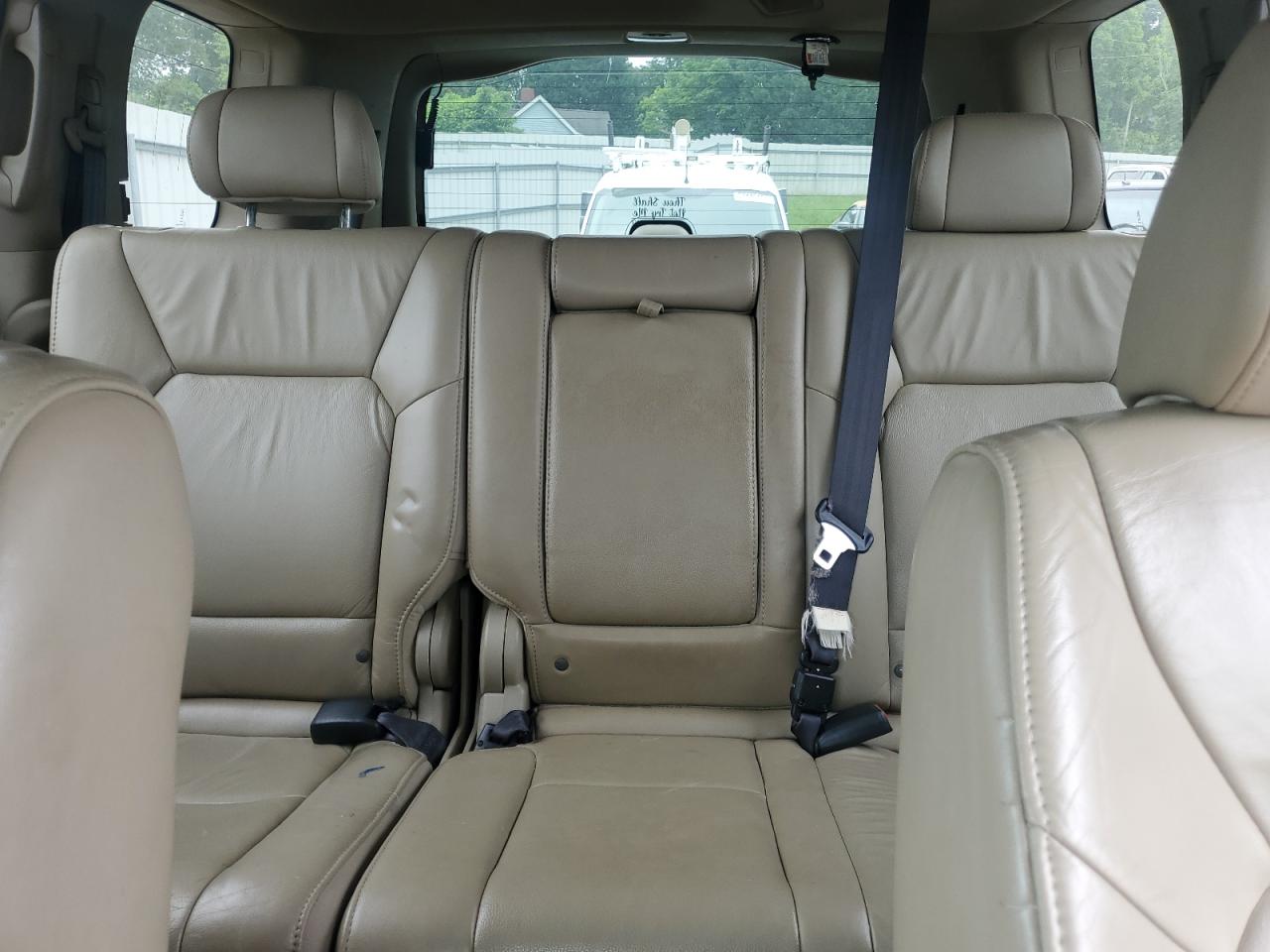 2011 Honda Pilot Exl VIN: 5FNYF3H59BB034624 Lot: 57421405