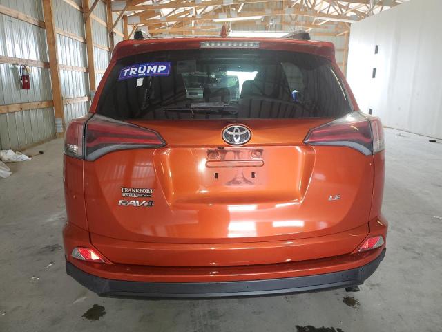  TOYOTA RAV4 2016 Orange