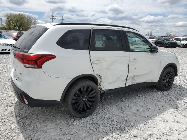  MITSUBISHI OUTLANDER 2020 Білий