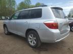 2008 Toyota Highlander  en Venta en East Granby, CT - Side