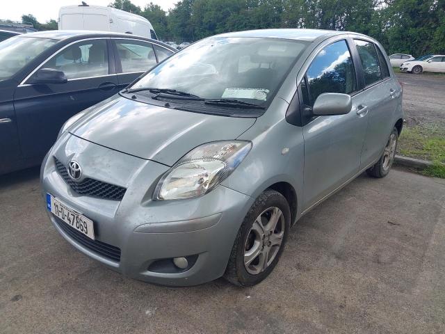 2011 TOYOTA YARIS for sale at Copart CASTLEDERMOT - IRELAND