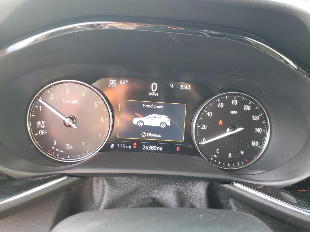 2023 Buick Envision Essence VIN: LRBFZPR41PD081235 Lot: 55416035