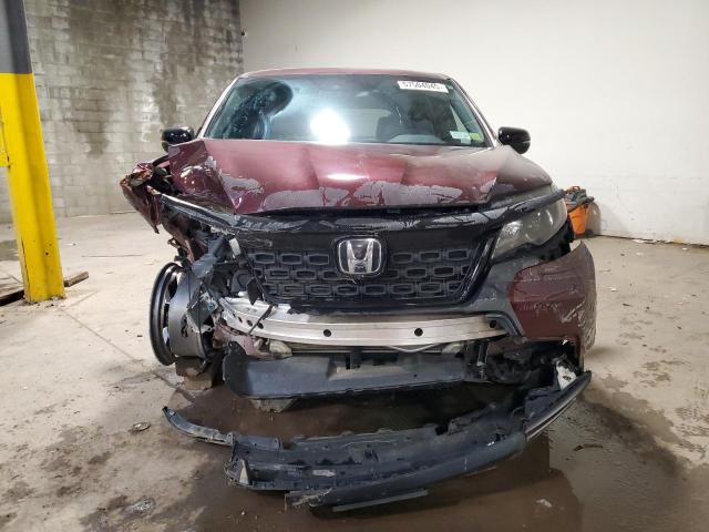  HONDA PASSPORT 2020 Красный