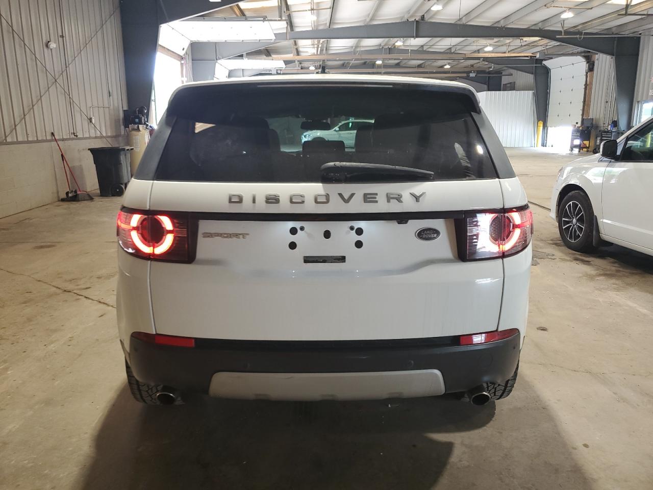 2016 Land Rover Discovery Sport Hse VIN: SALCR2BG5GH627533 Lot: 56890585