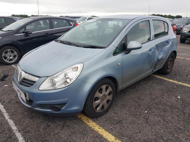 2008 VAUXHALL CORSA CLUB for sale at Copart SANDTOFT